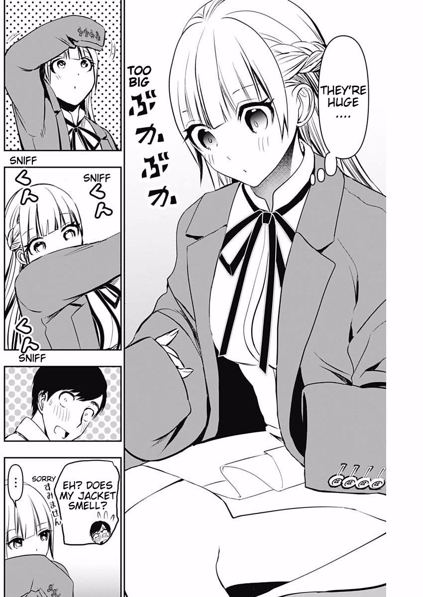 Batsu-Hare chapter 119 page 6