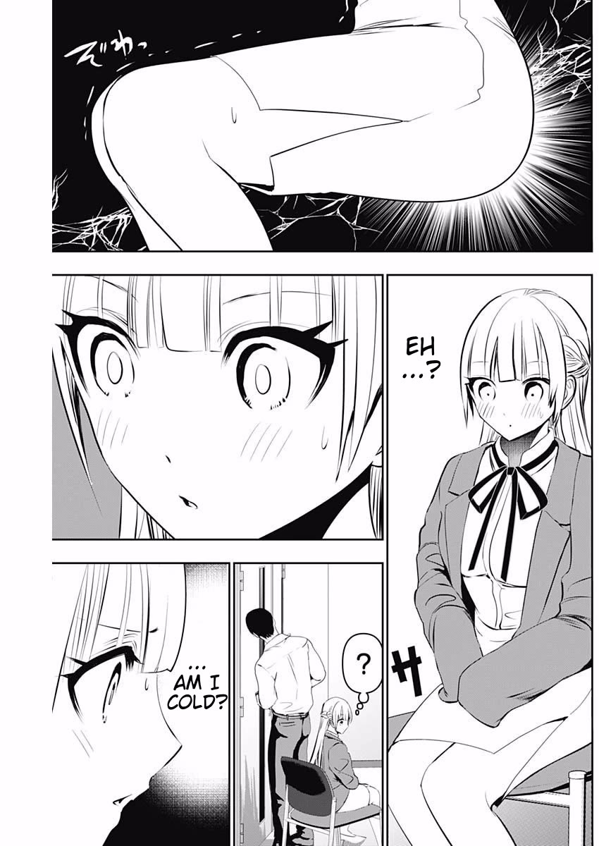 Batsu-Hare chapter 119 page 9