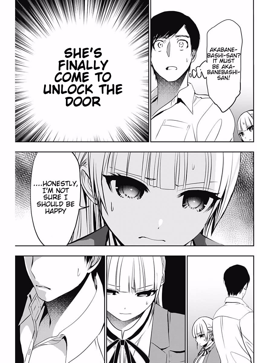 Batsu-Hare chapter 121 page 3