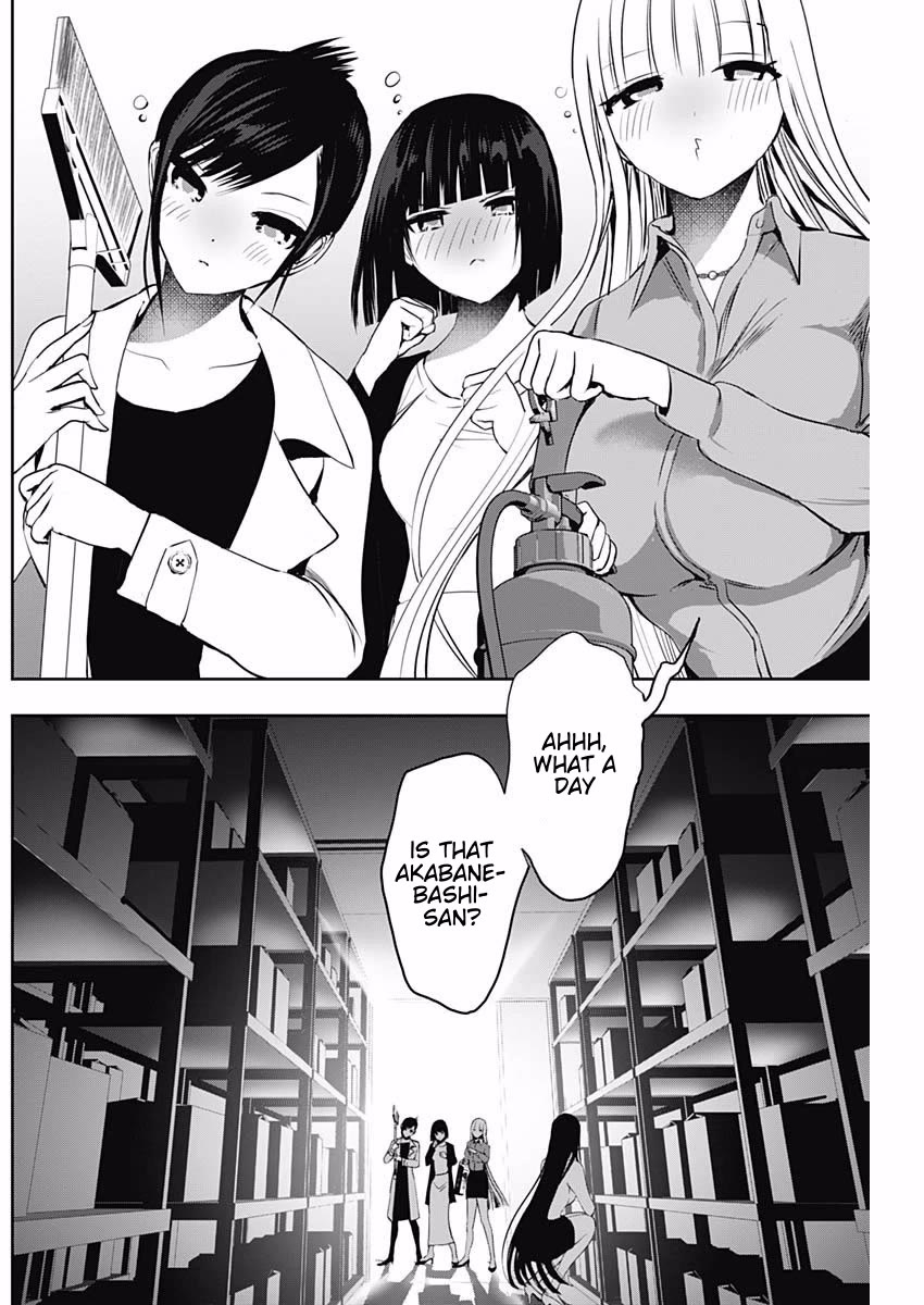 Batsu-Hare chapter 121 page 8