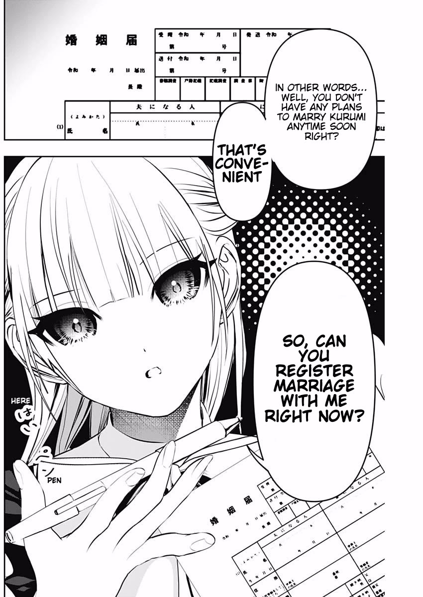 Batsu-Hare chapter 123 page 9