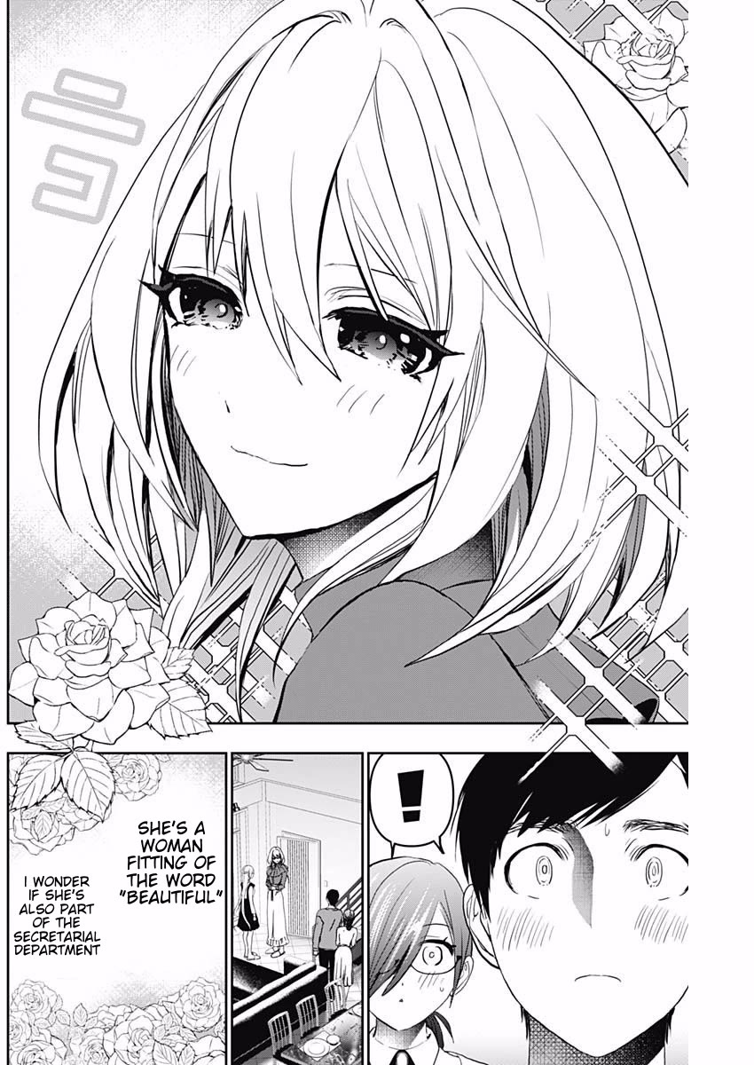 Batsu-Hare chapter 124 page 4