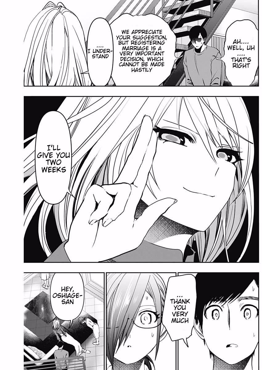 Batsu-Hare chapter 126 page 3