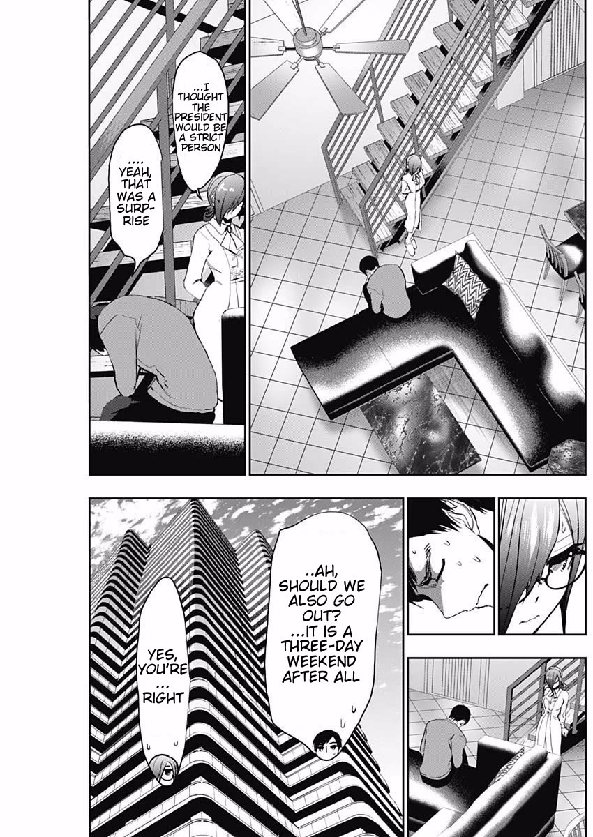 Batsu-Hare chapter 126 page 5