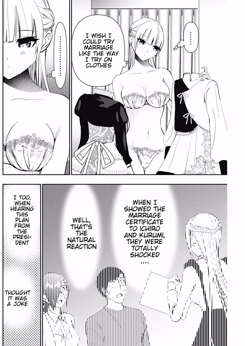 Batsu-Hare chapter 127 page 2