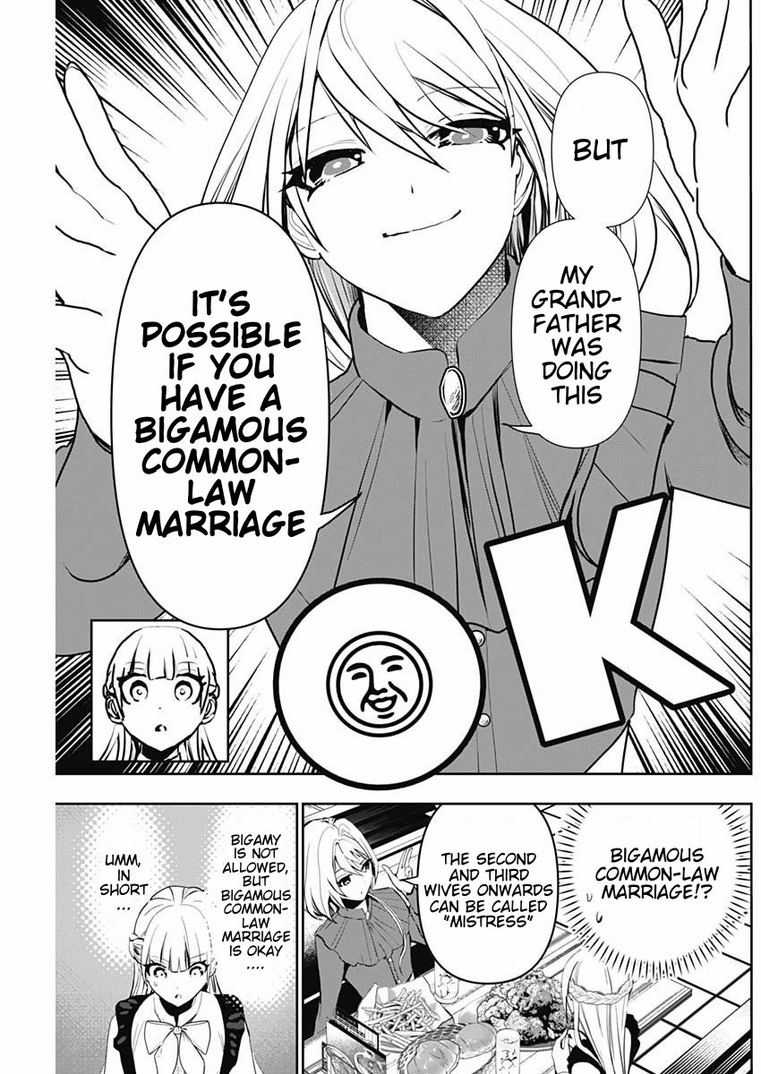 Batsu-Hare chapter 127 page 5