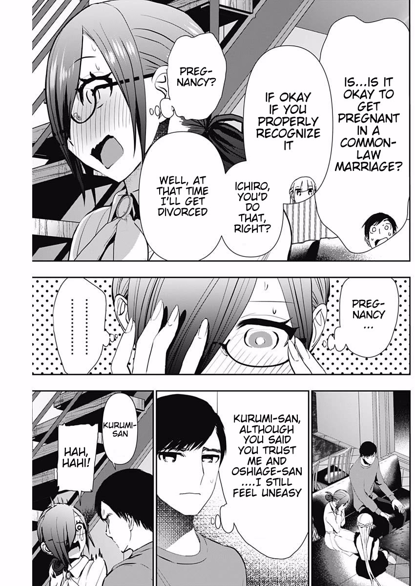 Batsu-Hare chapter 128 page 11