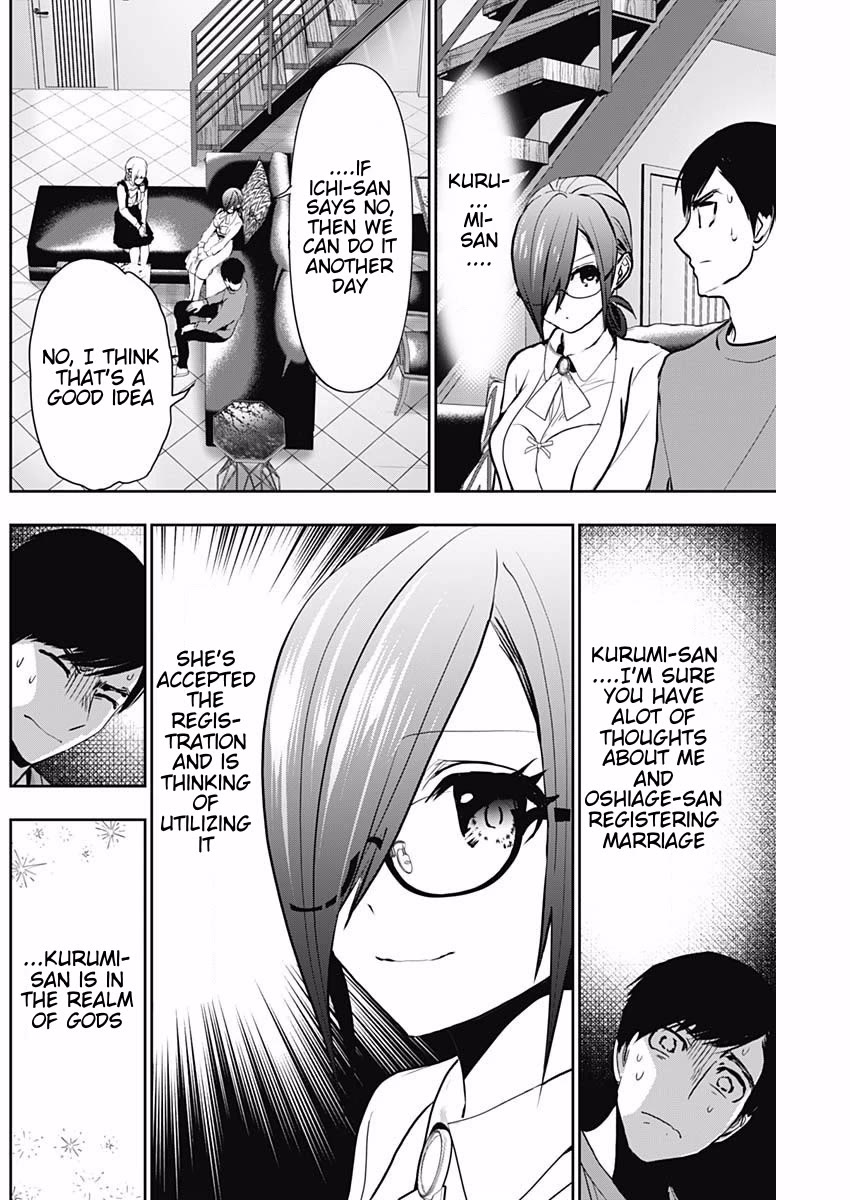 Batsu-Hare chapter 128 page 6