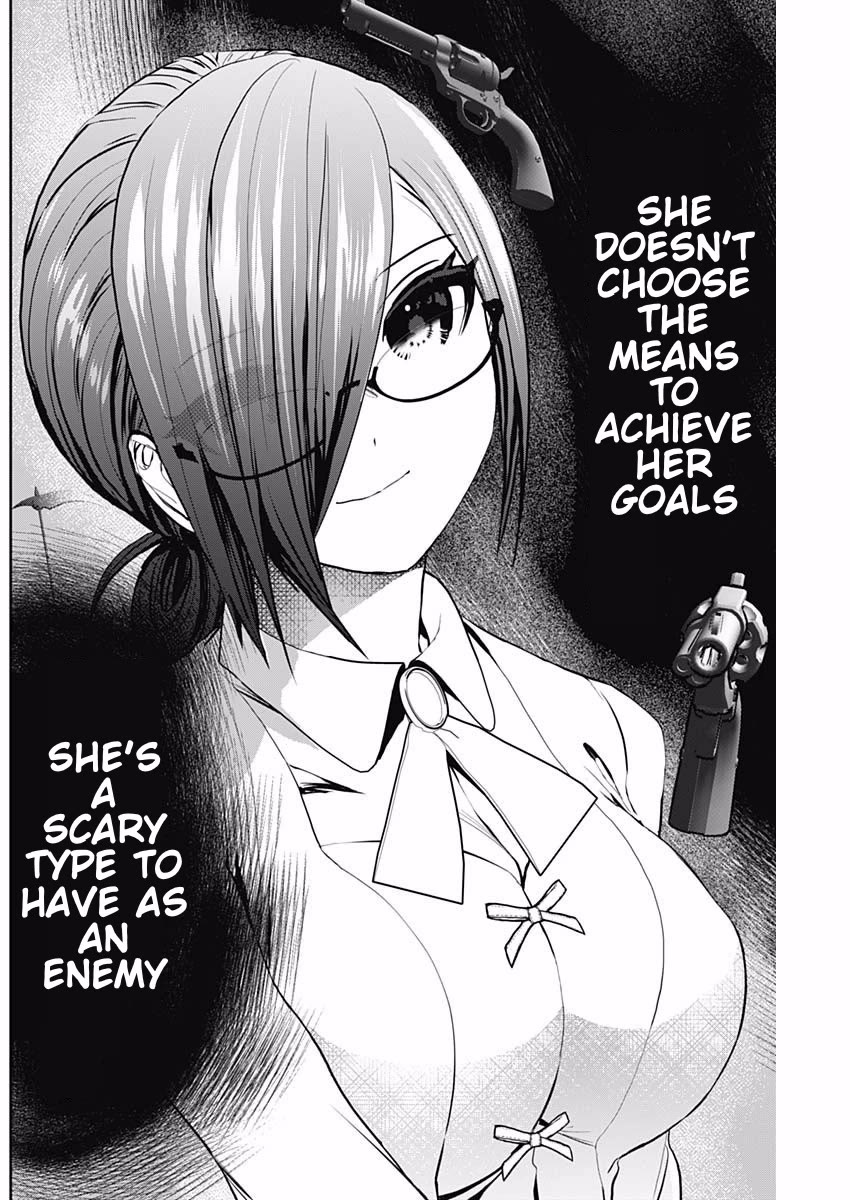 Batsu-Hare chapter 128 page 8