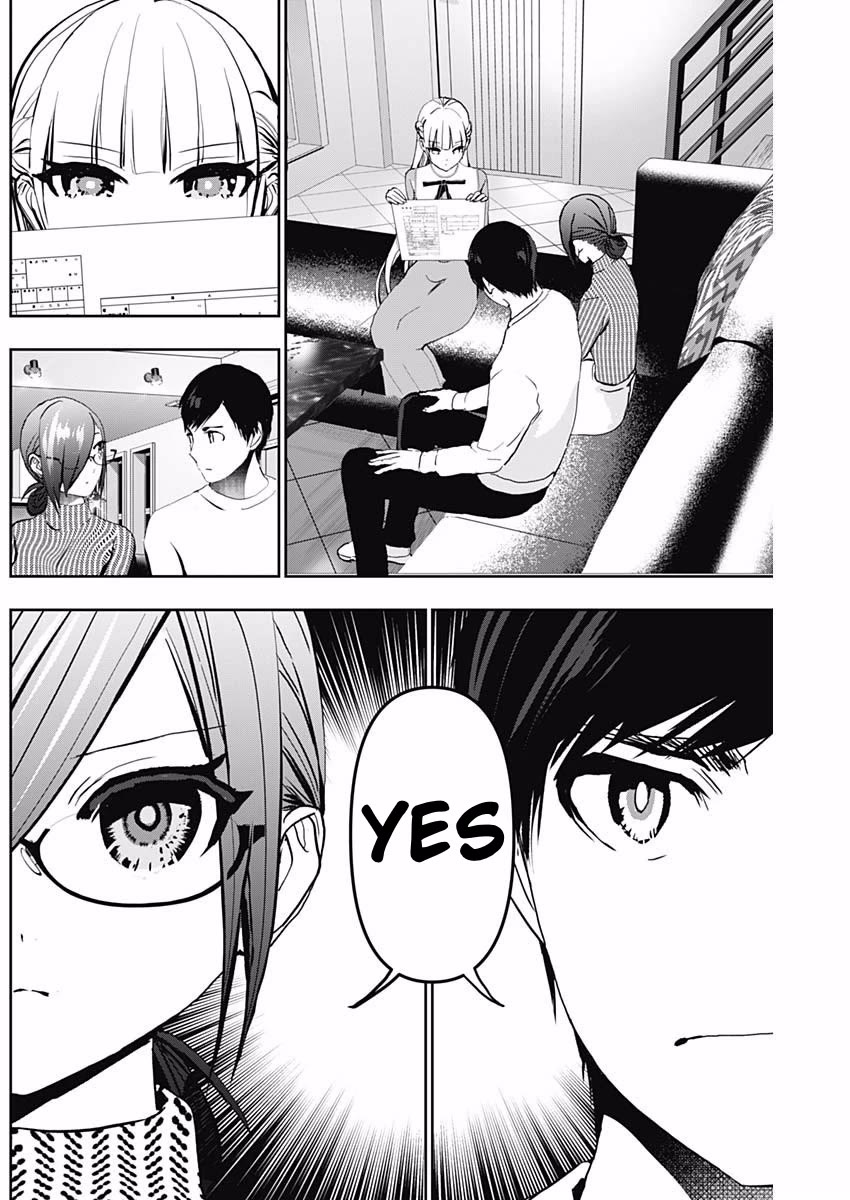 Batsu-Hare chapter 129 page 10