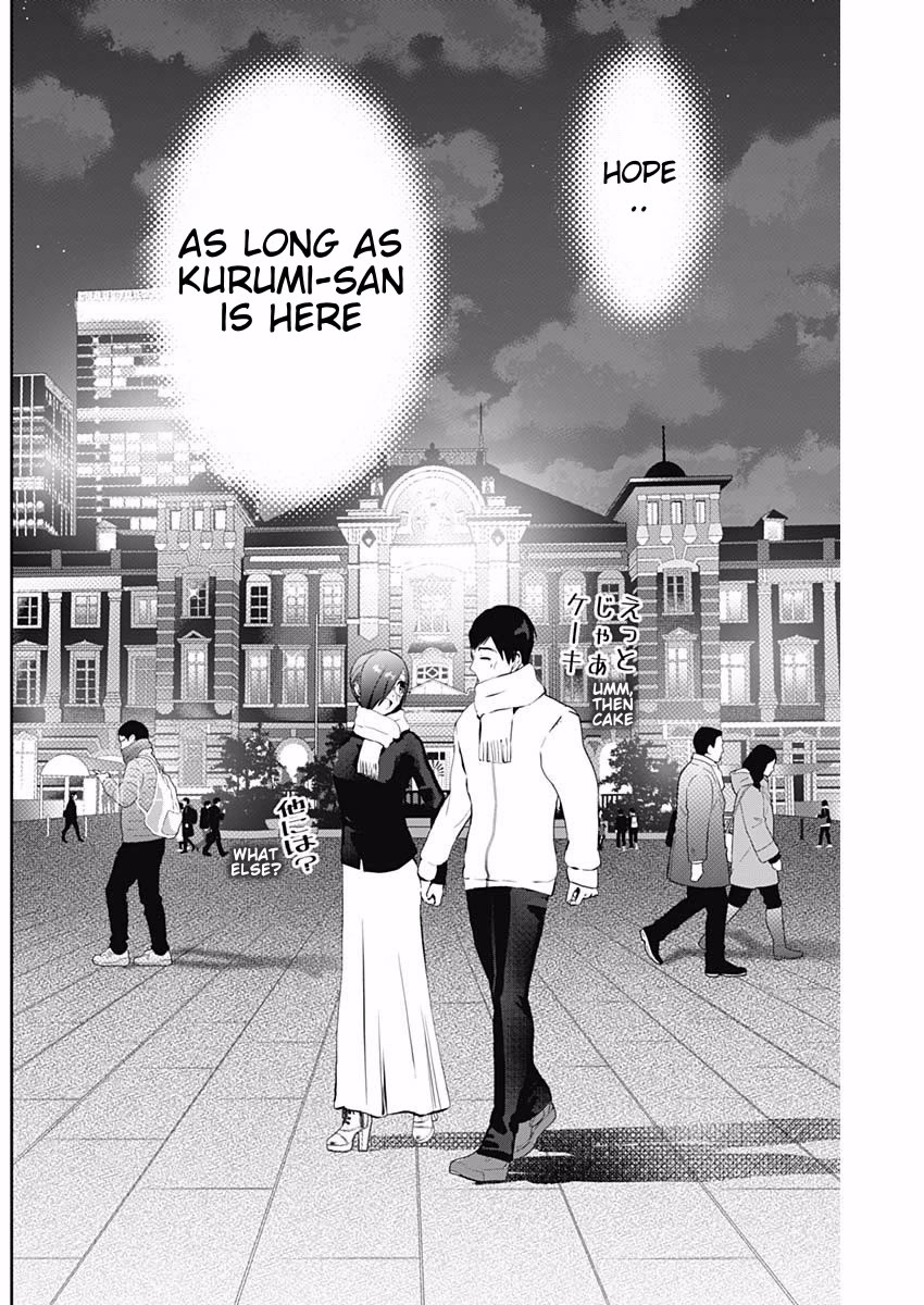 Batsu-Hare chapter 129 page 8