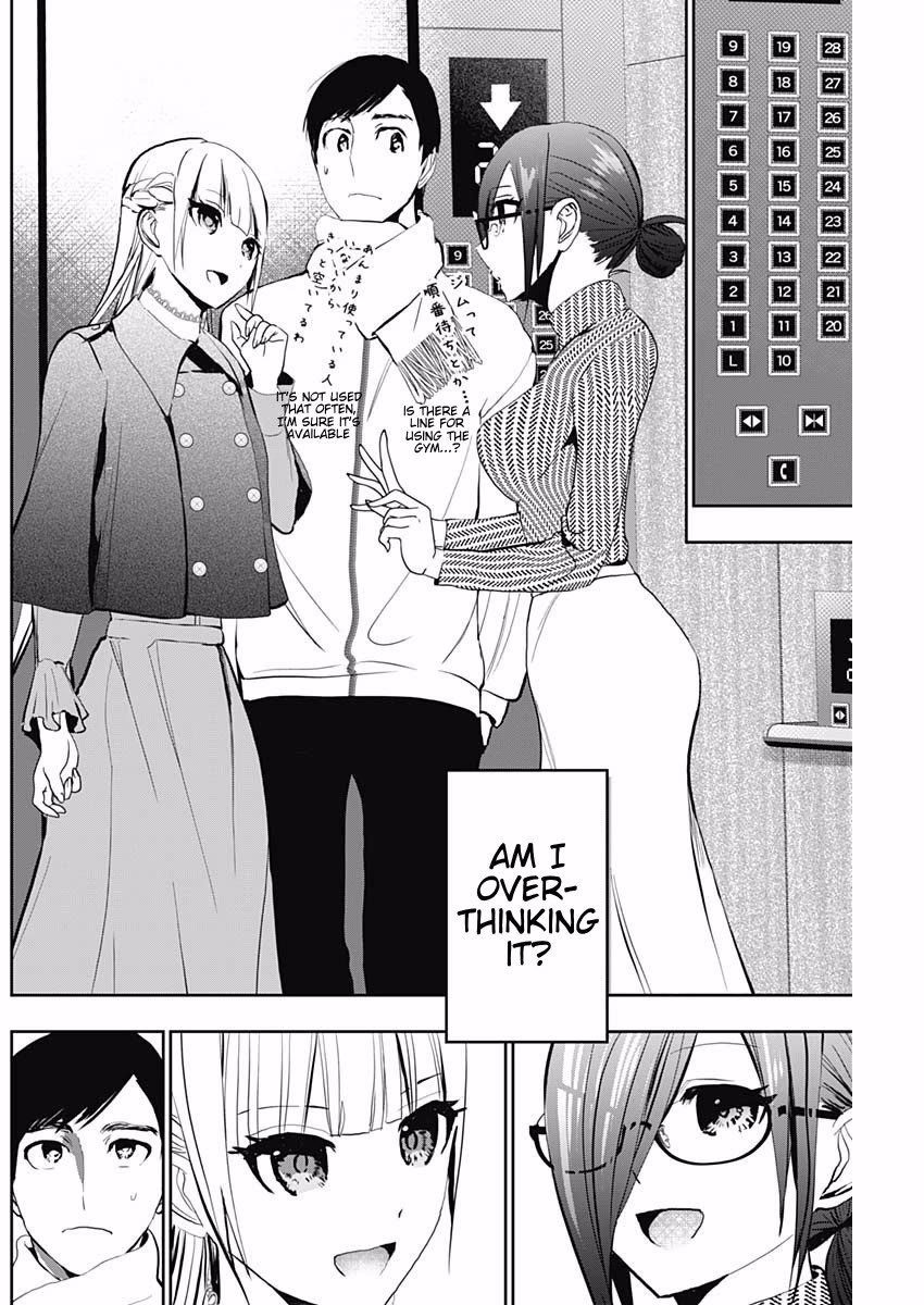 Batsu-Hare chapter 130 page 4