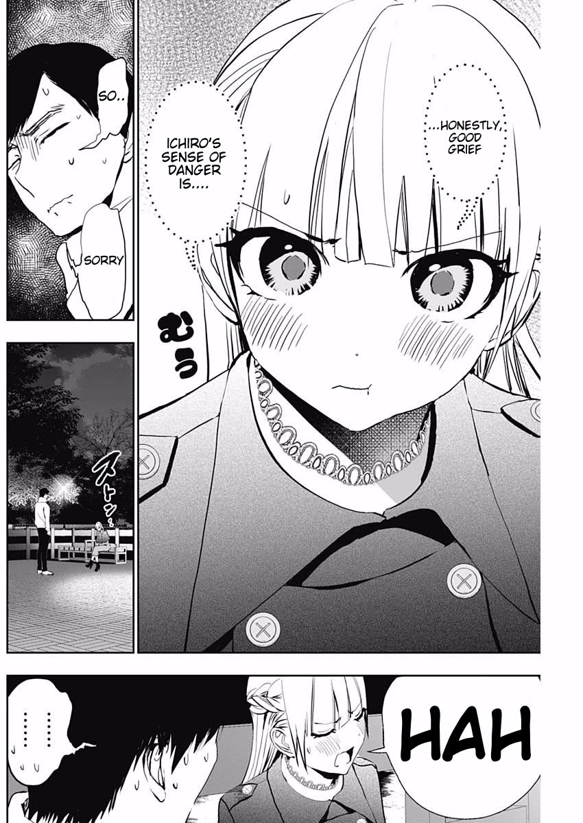 Batsu-Hare chapter 130 page 8