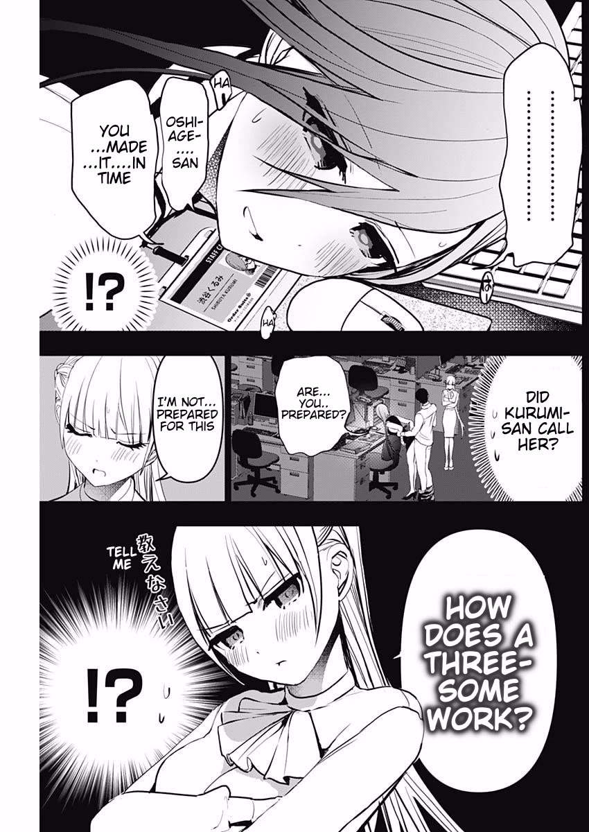 Batsu-Hare chapter 133 page 11