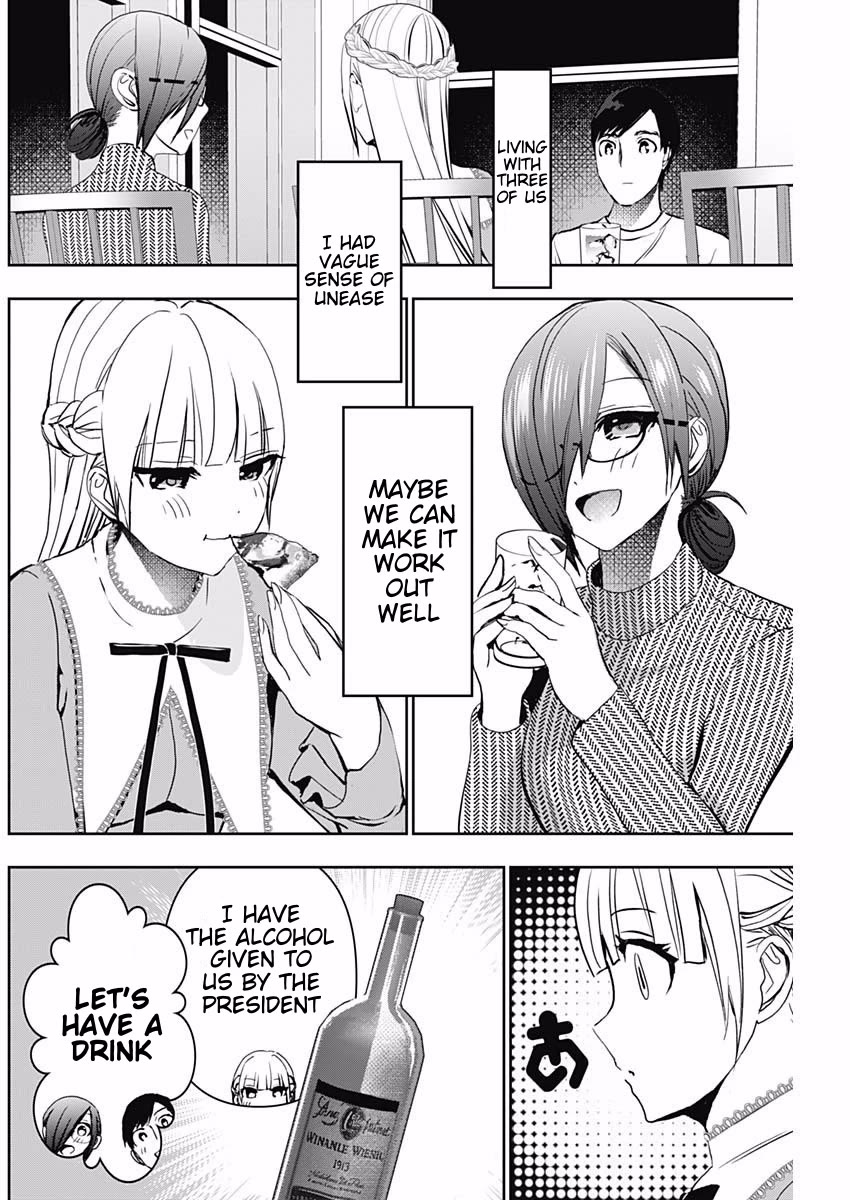 Batsu-Hare chapter 133 page 2