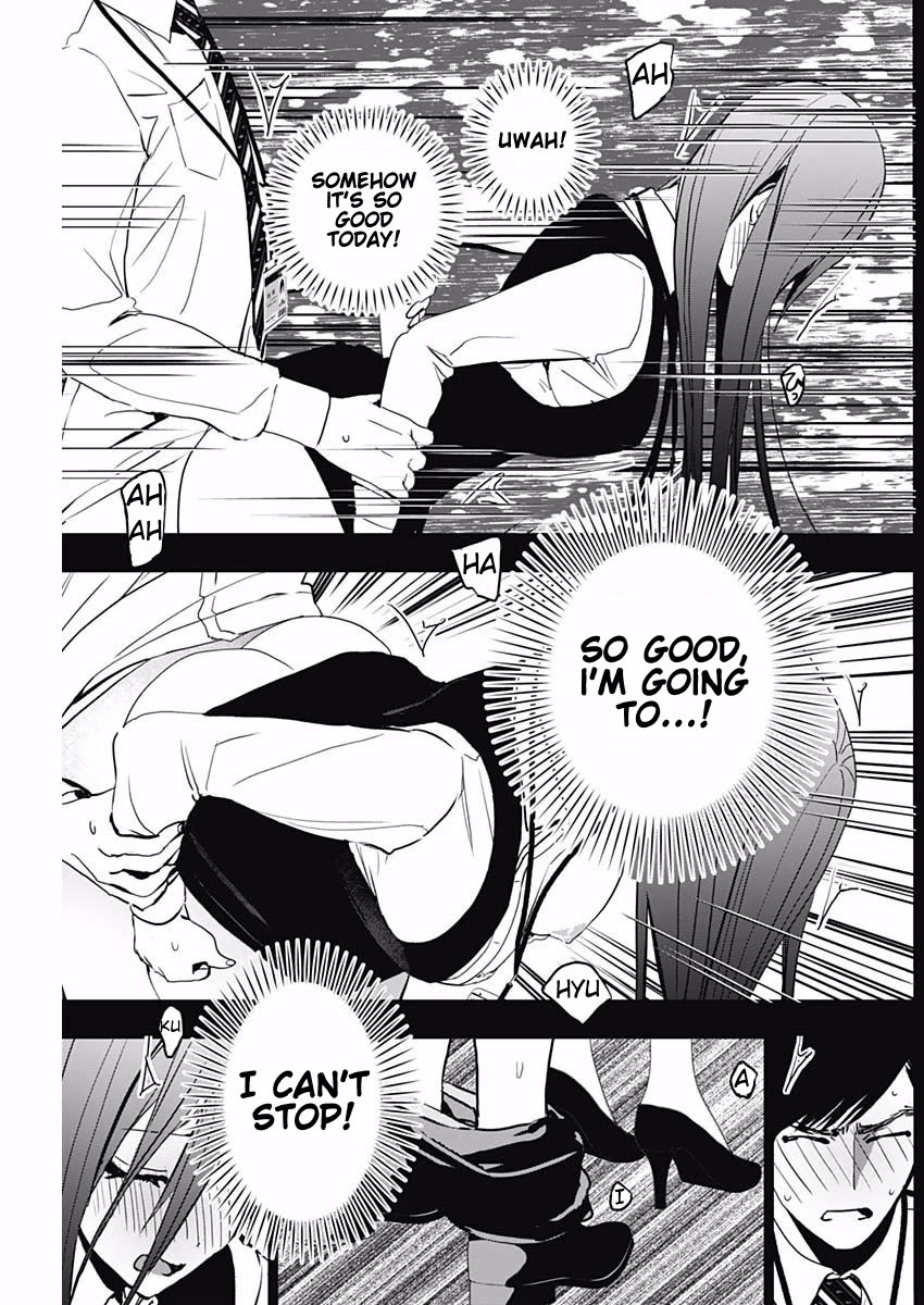 Batsu-Hare chapter 133 page 9