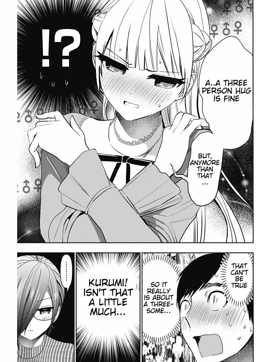 Batsu-Hare chapter 134 page 3