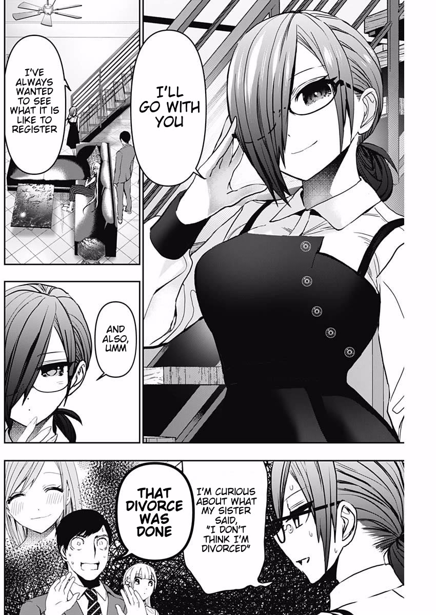 Batsu-Hare chapter 136 page 4