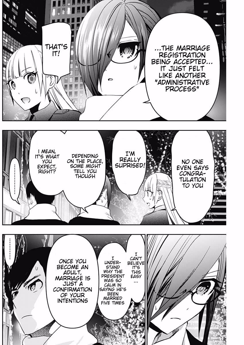 Batsu-Hare chapter 136 page 8