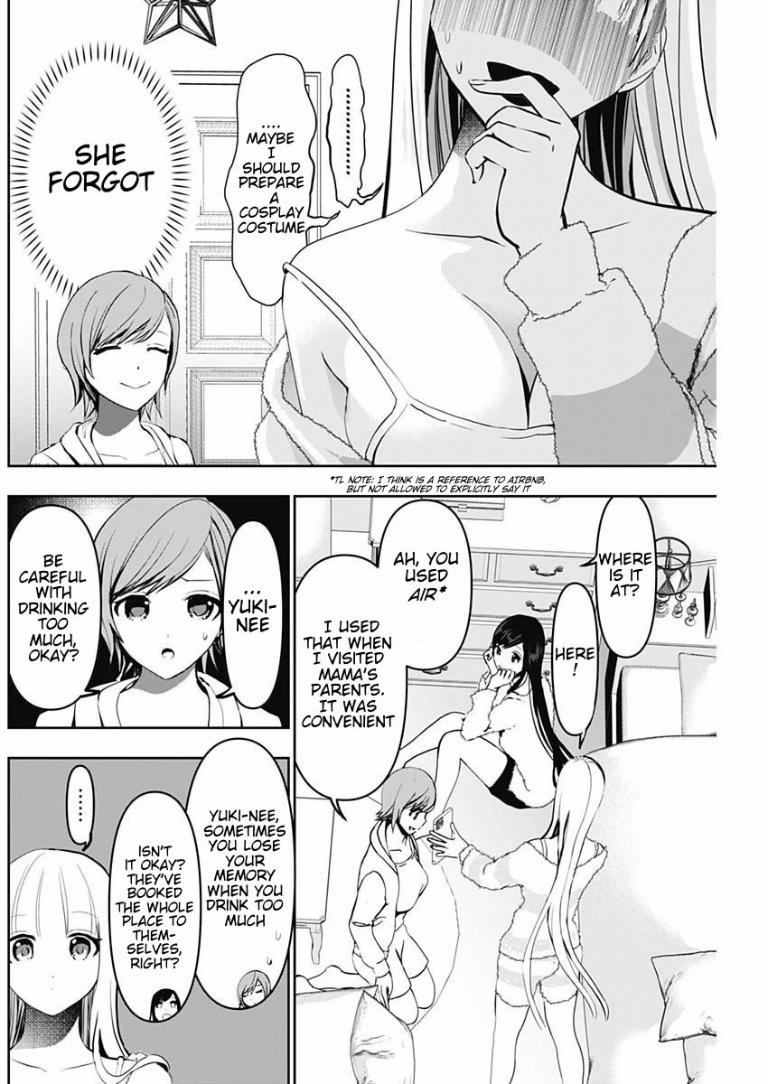 Batsu-Hare chapter 138 page 4