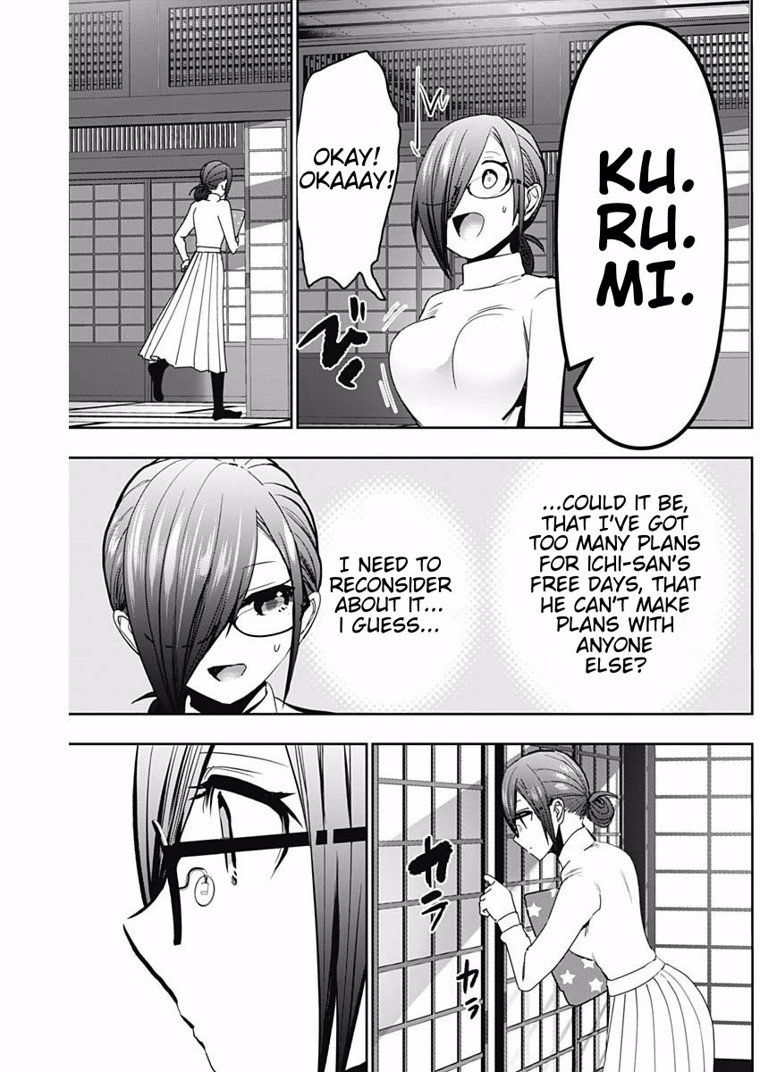 Batsu-Hare chapter 140 page 5