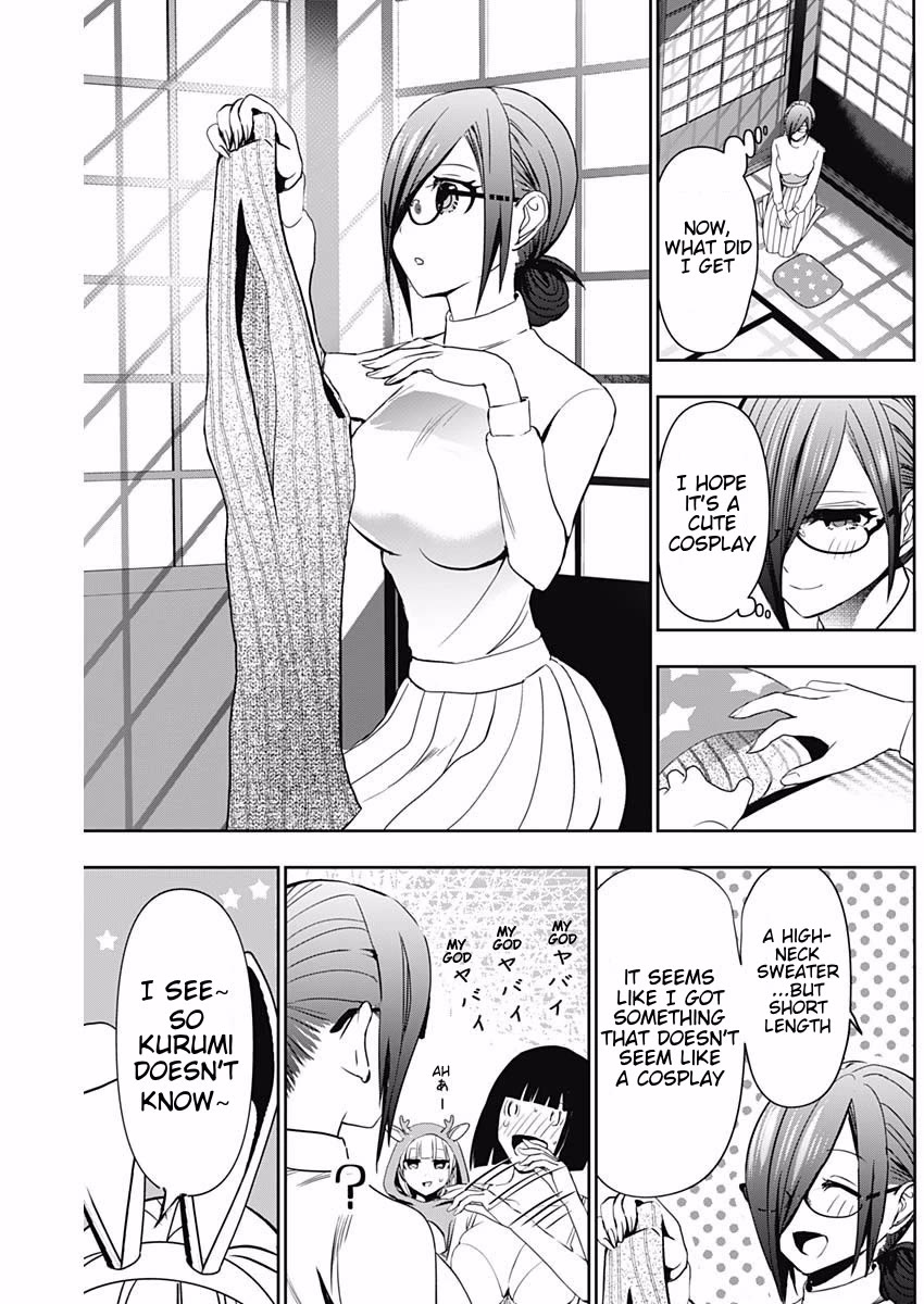 Batsu-Hare chapter 140 page 9