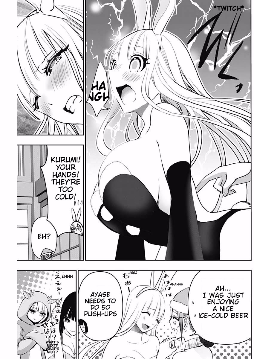 Batsu-Hare chapter 143 page 9