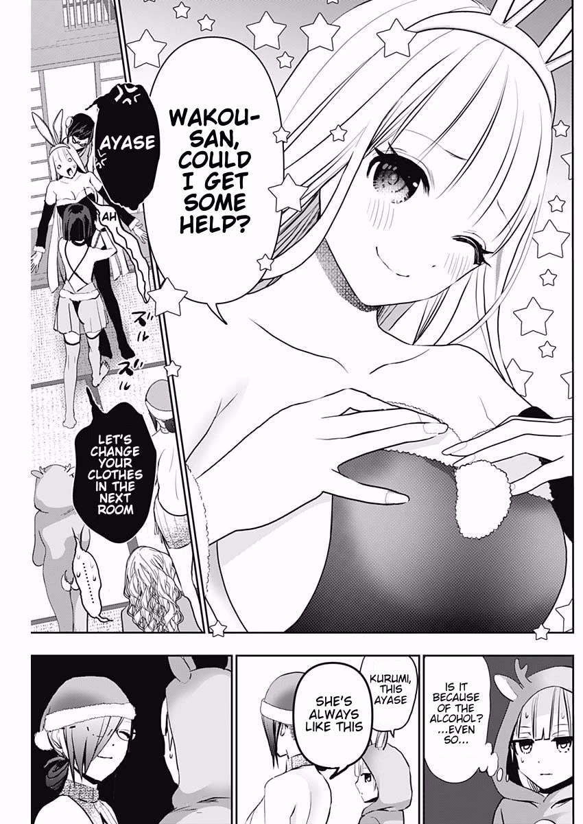 Batsu-Hare chapter 144 page 11