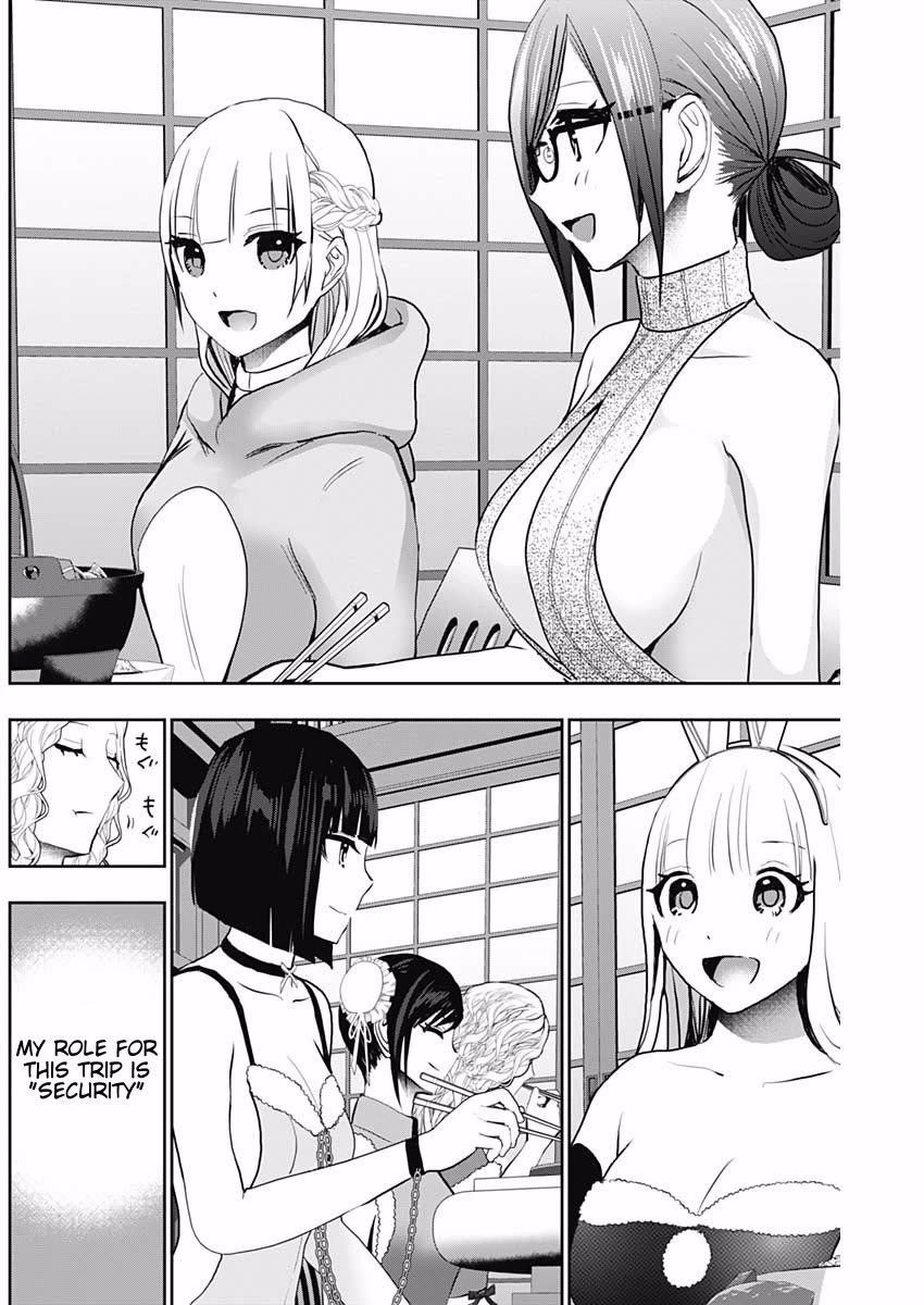 Batsu-Hare chapter 145 page 4