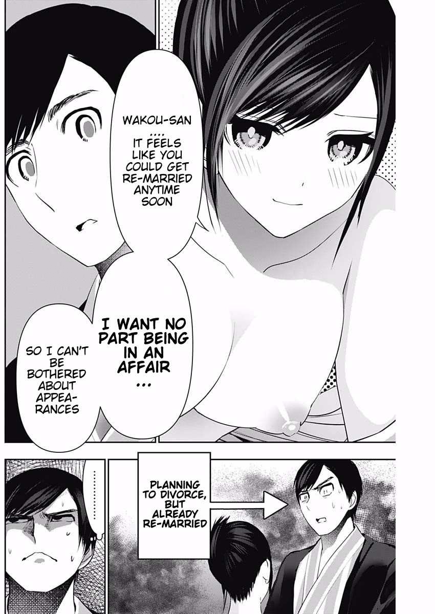 Batsu-Hare chapter 154 page 4