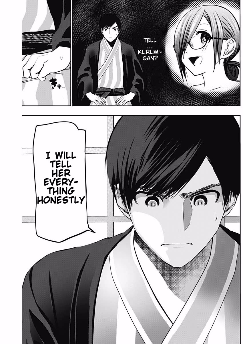 Batsu-Hare chapter 157 page 5