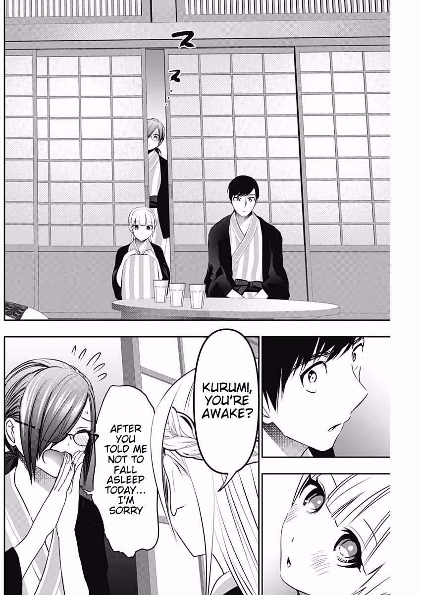 Batsu-Hare chapter 158 page 10