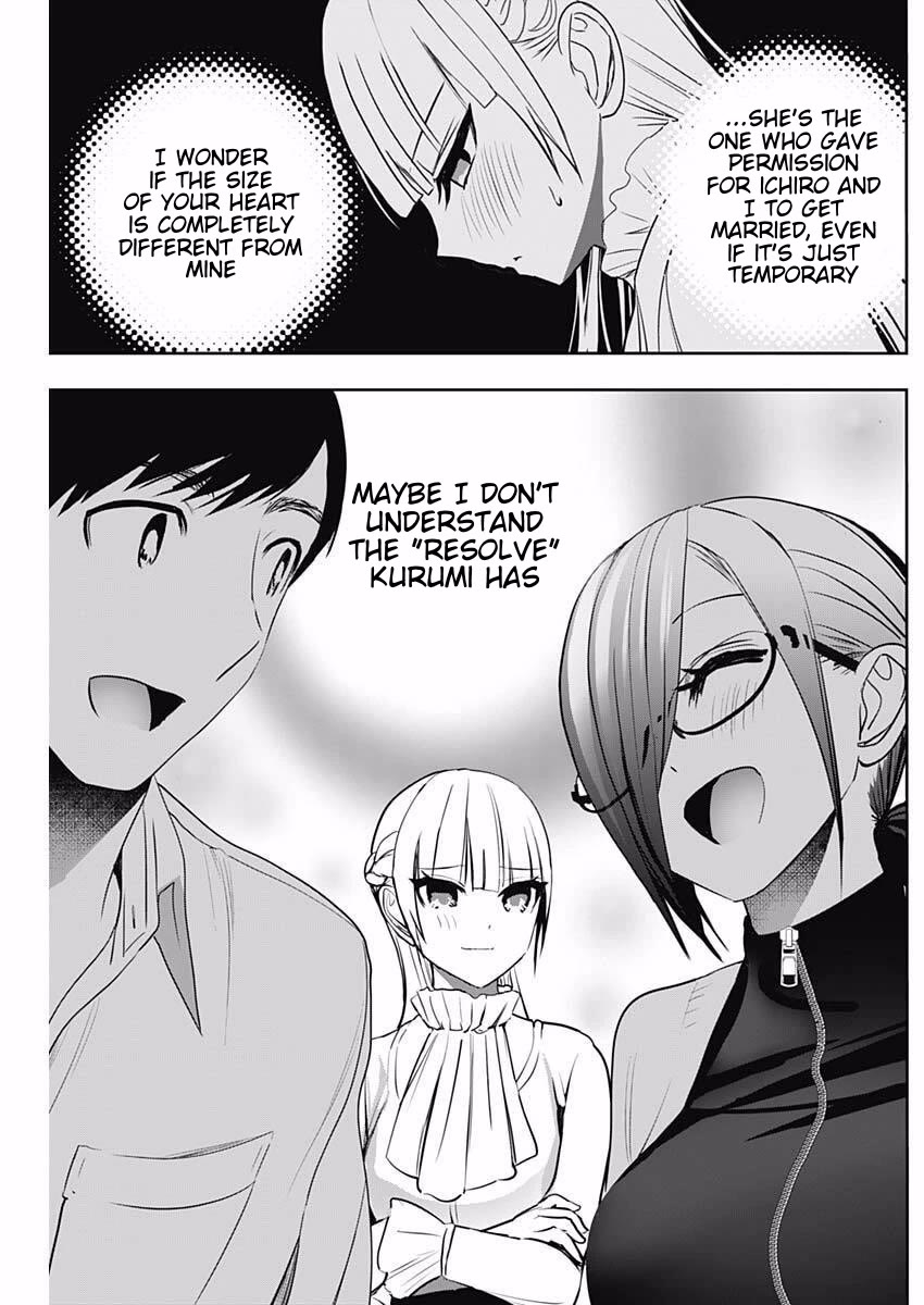 Batsu-Hare chapter 161 page 7