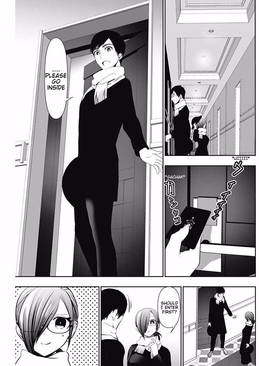 Batsu-Hare chapter 162 page 9