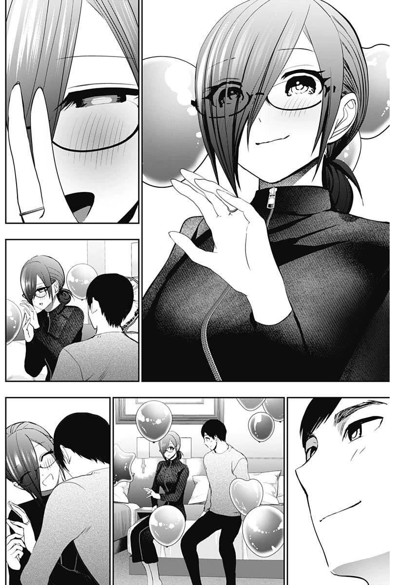 Batsu-Hare chapter 163 page 9