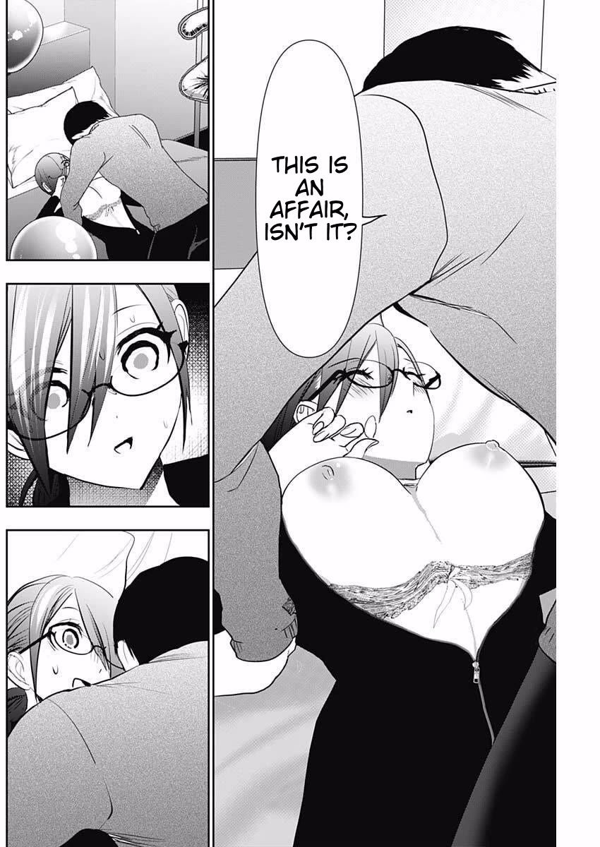 Batsu-Hare chapter 164 page 10