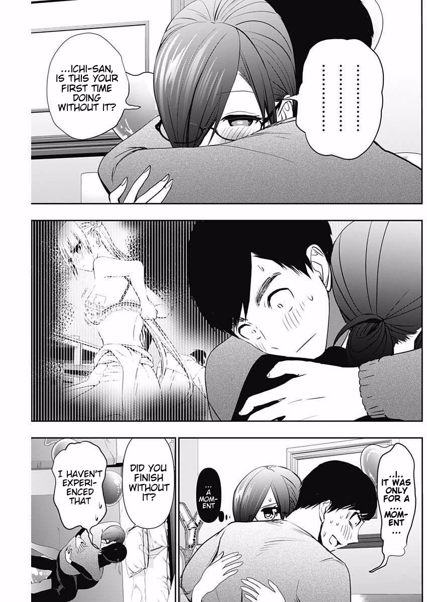 Batsu-Hare chapter 164 page 5