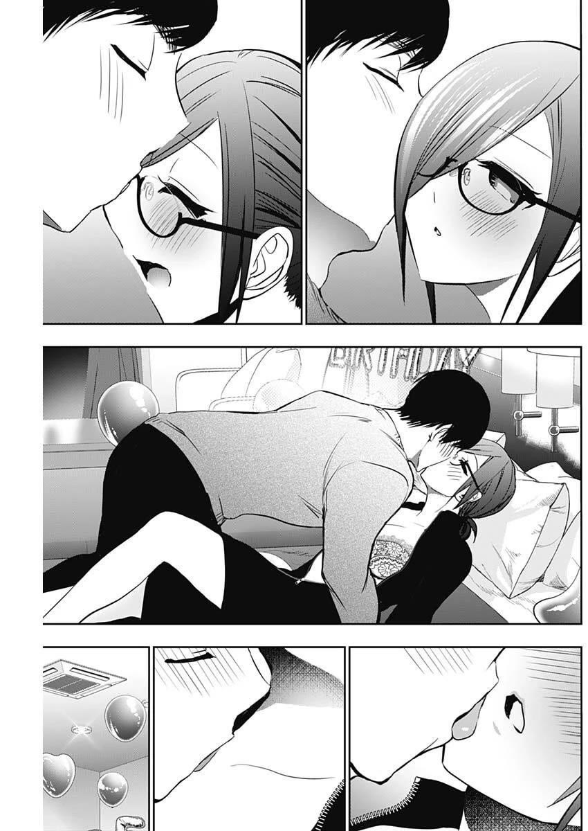 Batsu-Hare chapter 164 page 7