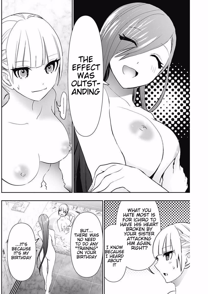 Batsu-Hare chapter 167 page 4