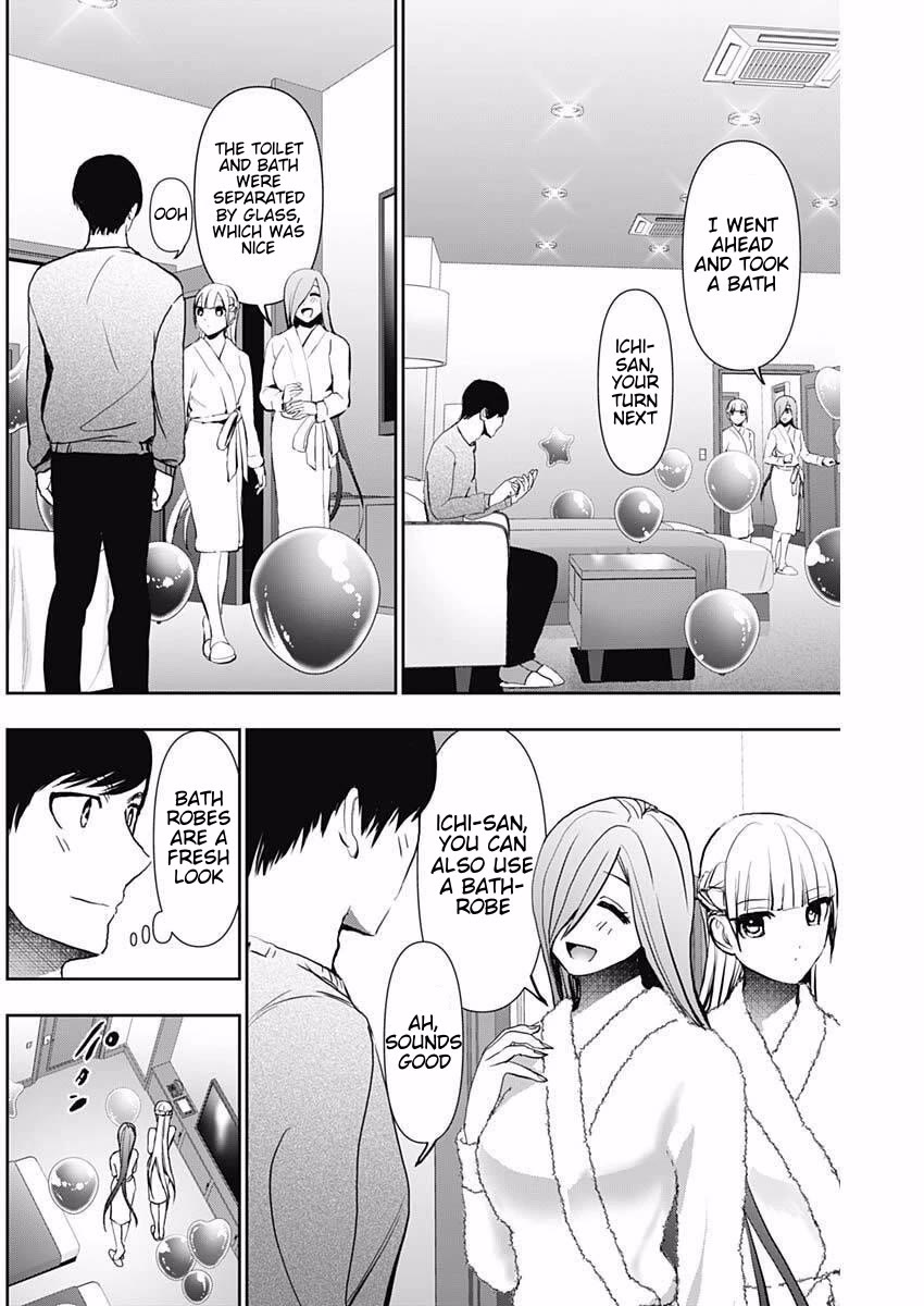 Batsu-Hare chapter 167 page 8