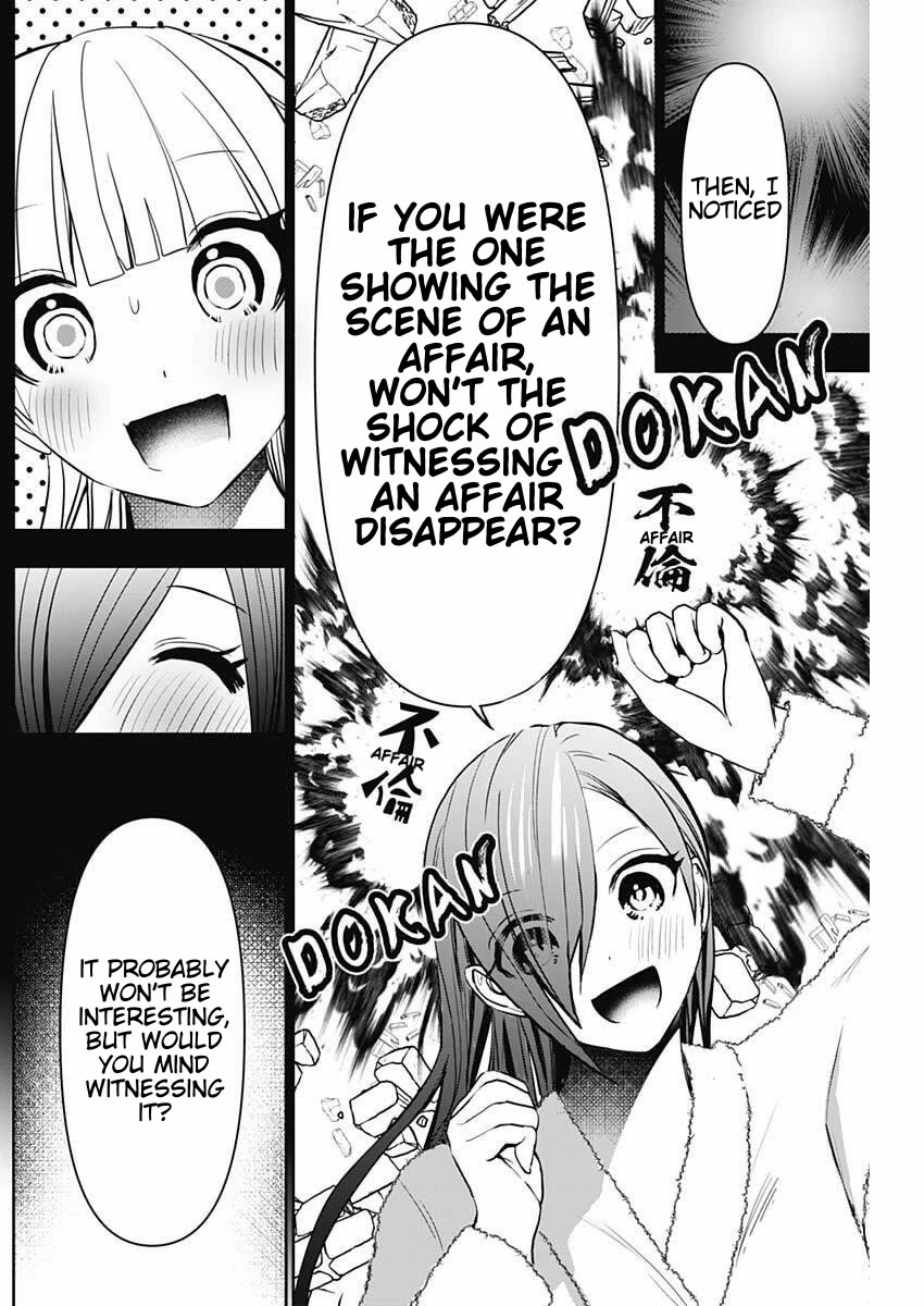 Batsu-Hare chapter 169 page 10