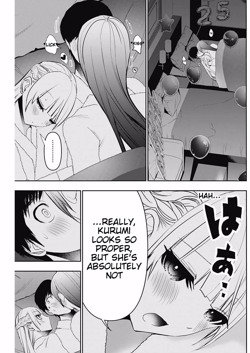 Batsu-Hare chapter 169 page 11