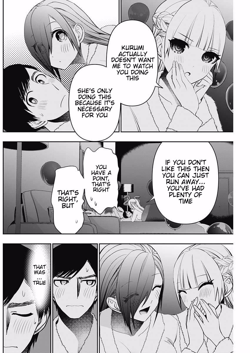 Batsu-Hare chapter 170 page 4