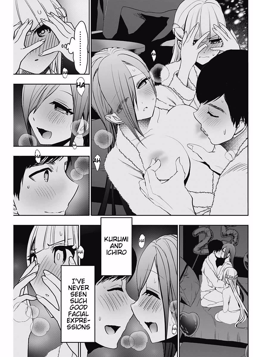 Batsu-Hare chapter 172 page 3