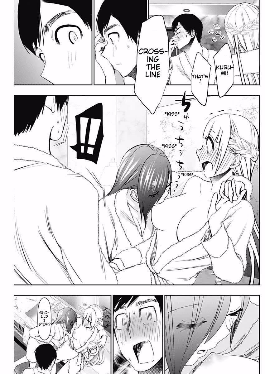 Batsu-Hare chapter 175 page 9