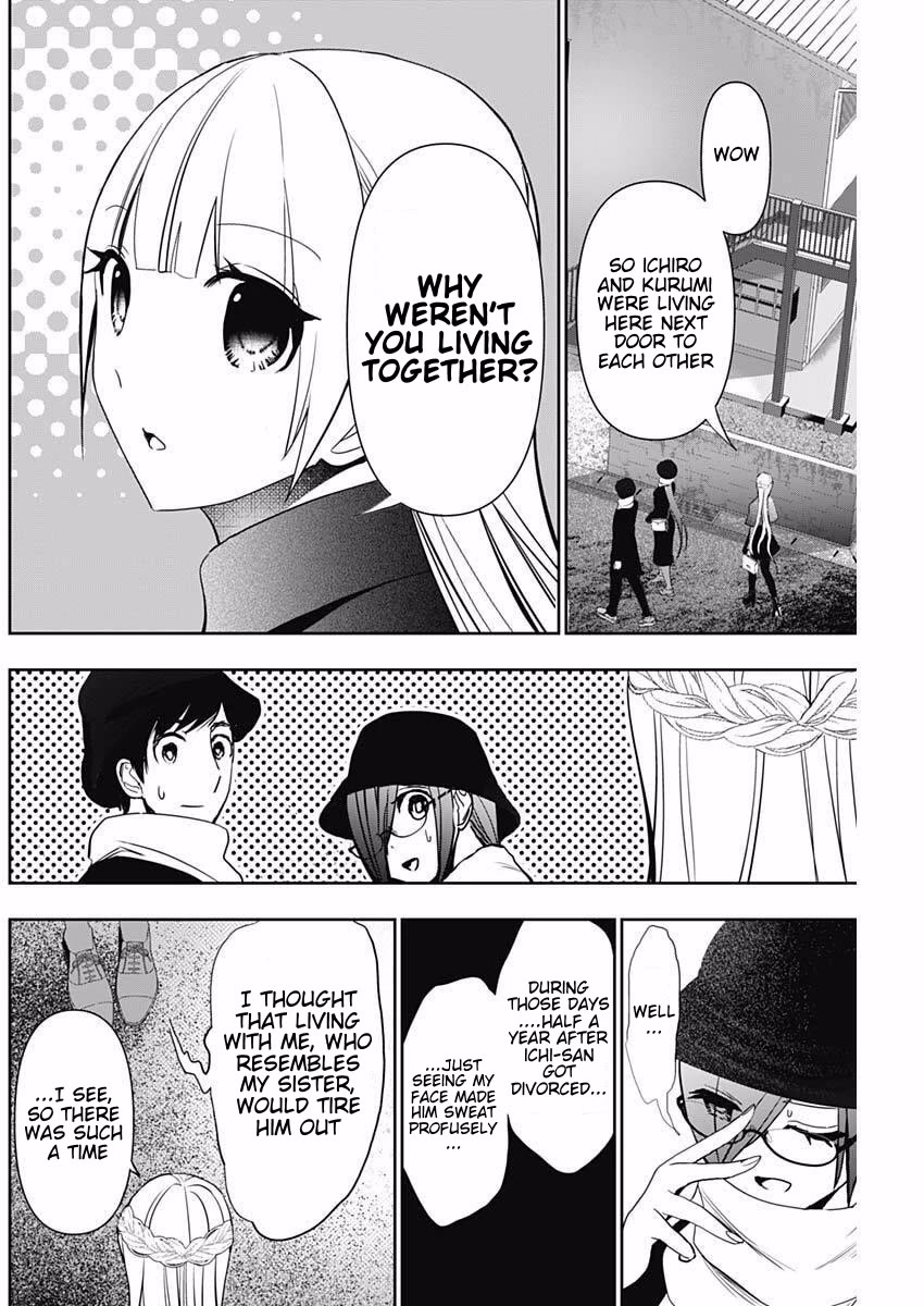 Batsu-Hare chapter 180 page 4