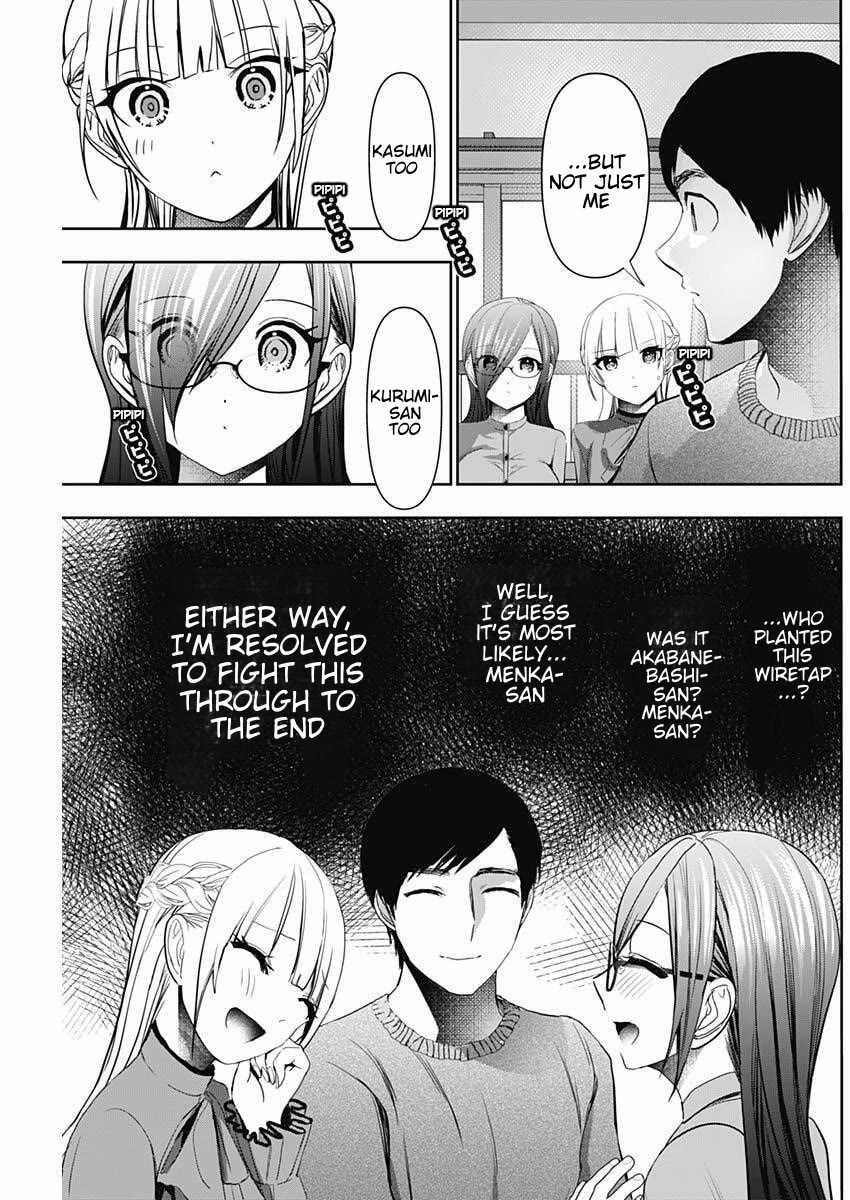 Batsu-Hare chapter 180 page 9