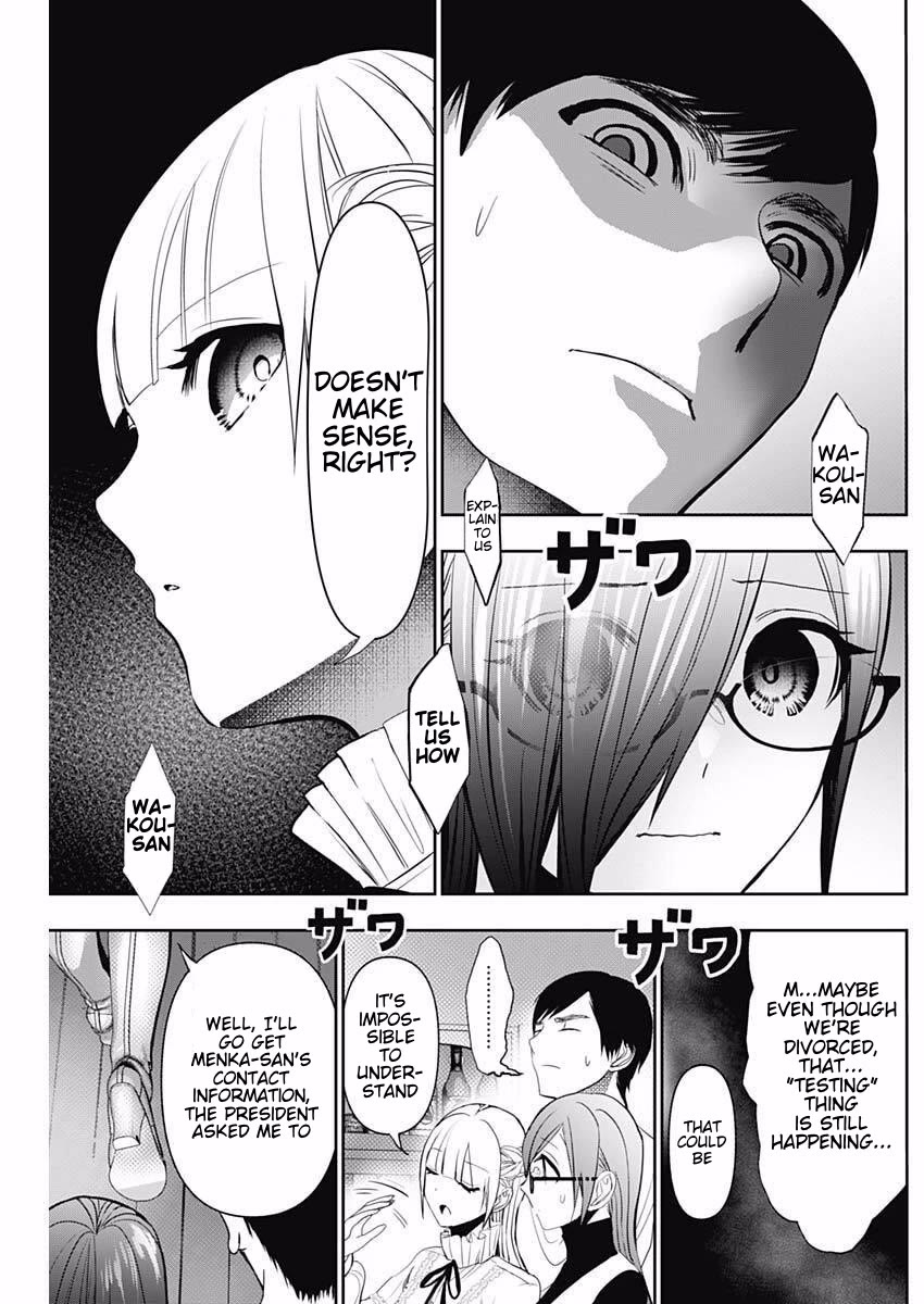 Batsu-Hare chapter 184 page 9