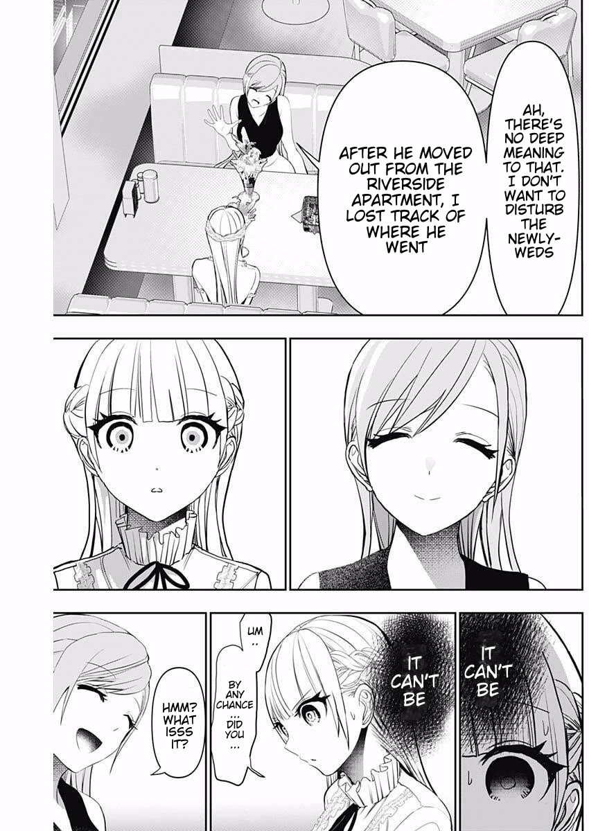 Batsu-Hare chapter 185 page 9