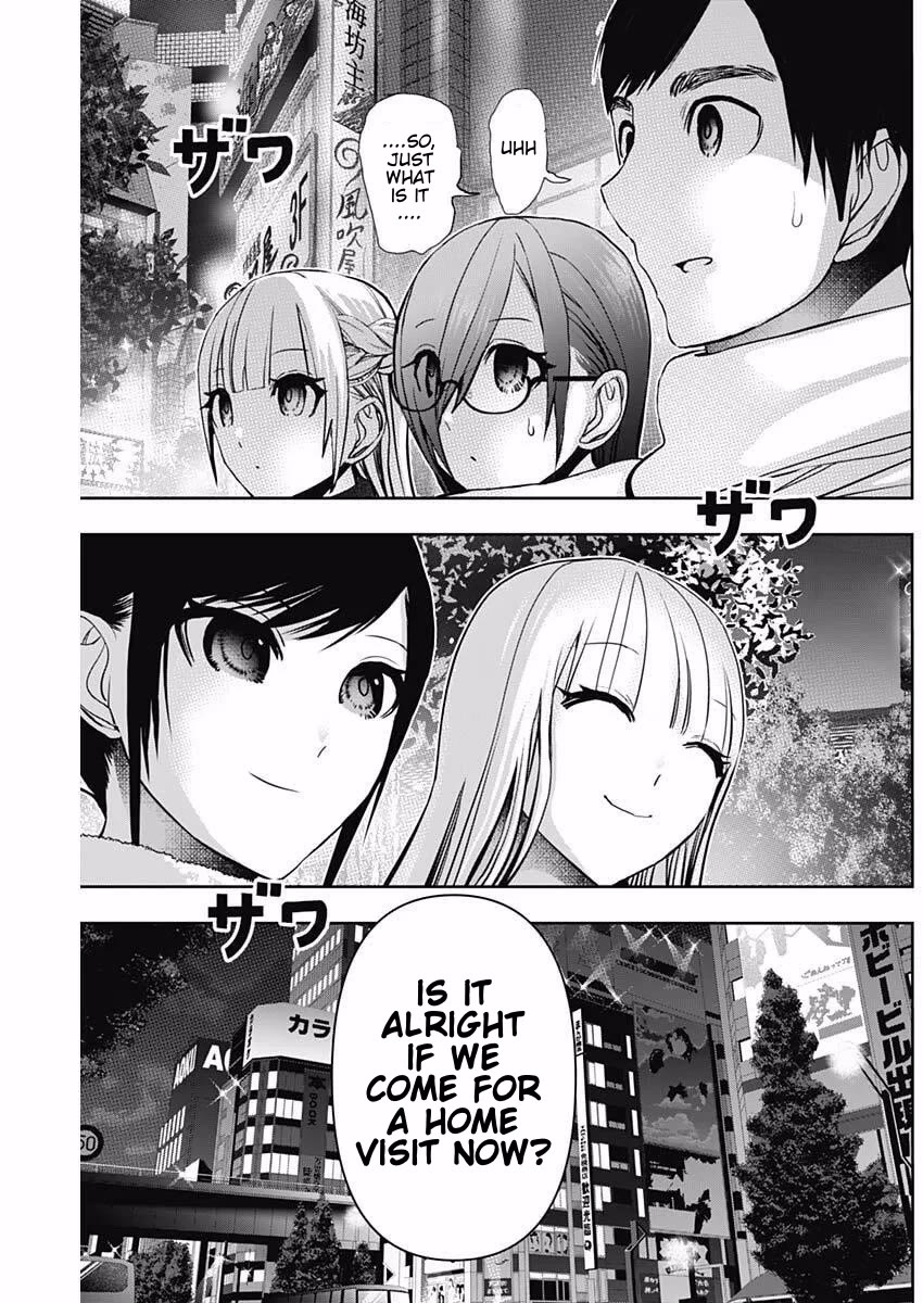 Batsu-Hare chapter 187 page 9